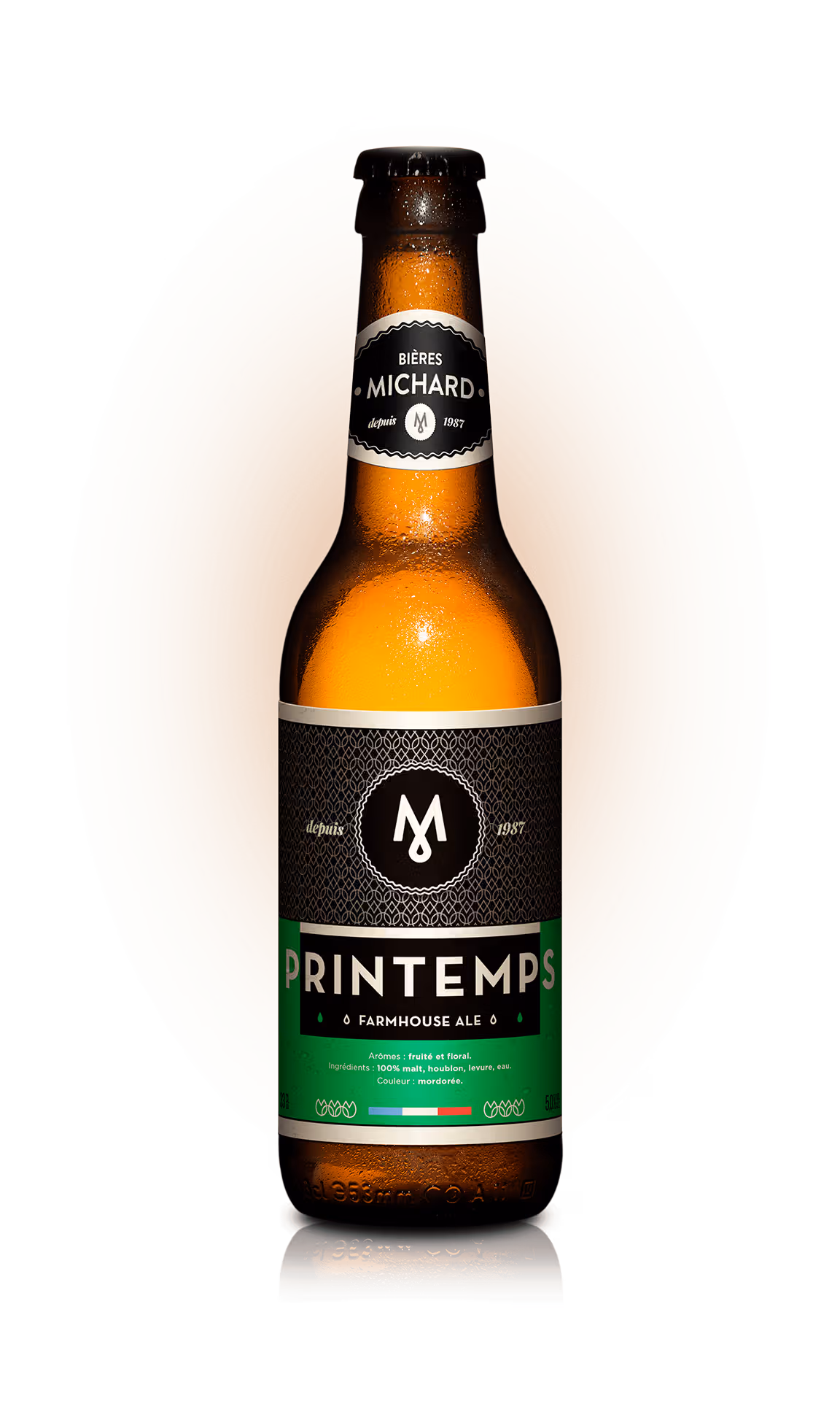 Bière Michard printemps